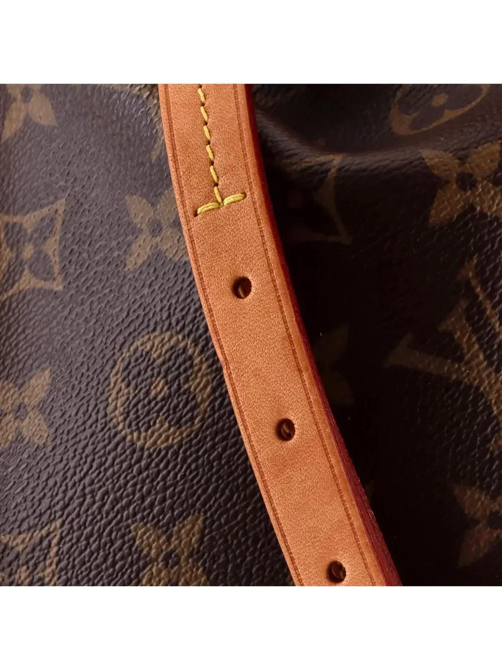Louis Vuitton Turenne Handbag Canvas Mm #257045L17B